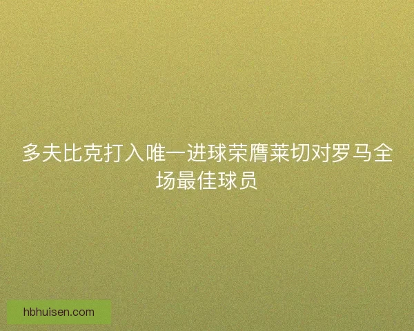 多夫比克打入唯一进球荣膺莱切对罗马全场最佳球员